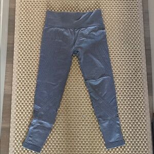 Betsey Johnson Light Blue Leggings